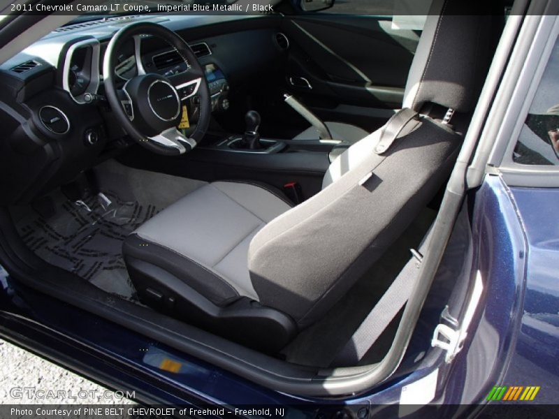 Imperial Blue Metallic / Black 2011 Chevrolet Camaro LT Coupe