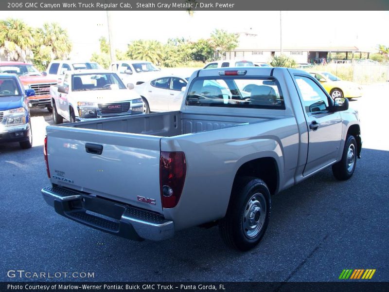 Stealth Gray Metallic / Dark Pewter 2006 GMC Canyon Work Truck Regular Cab