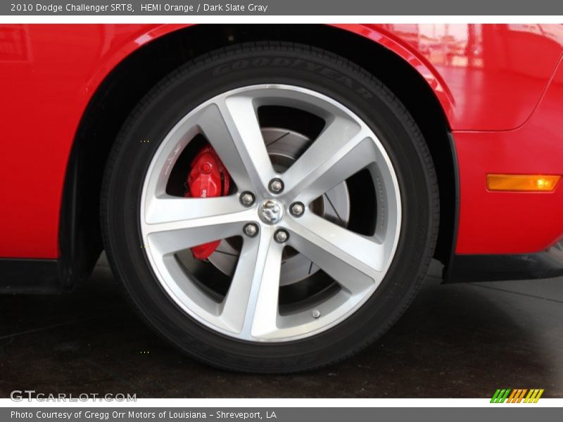 HEMI Orange / Dark Slate Gray 2010 Dodge Challenger SRT8