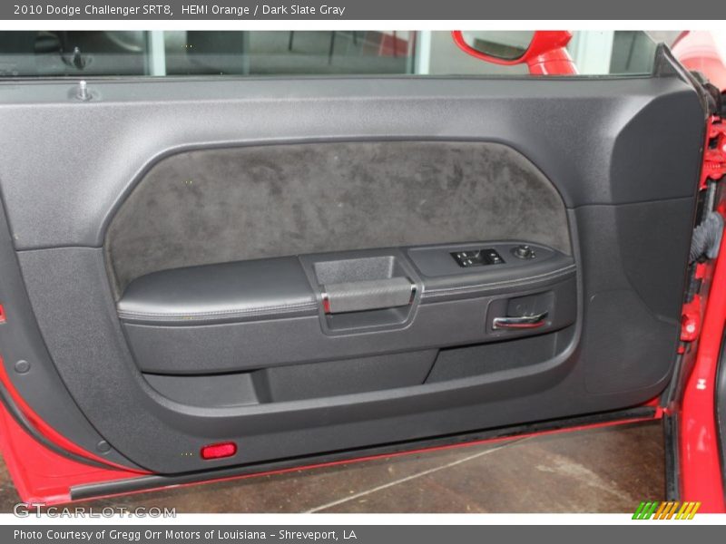 HEMI Orange / Dark Slate Gray 2010 Dodge Challenger SRT8