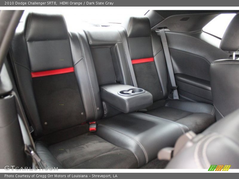 HEMI Orange / Dark Slate Gray 2010 Dodge Challenger SRT8