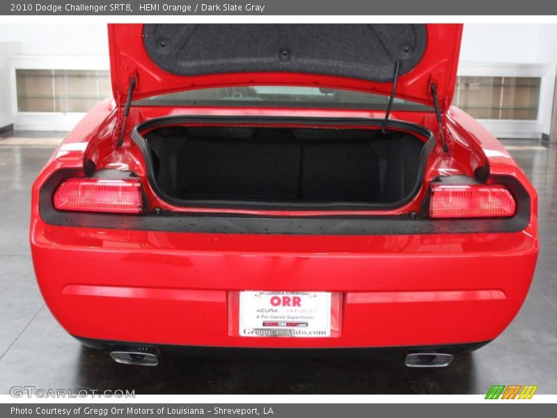 HEMI Orange / Dark Slate Gray 2010 Dodge Challenger SRT8
