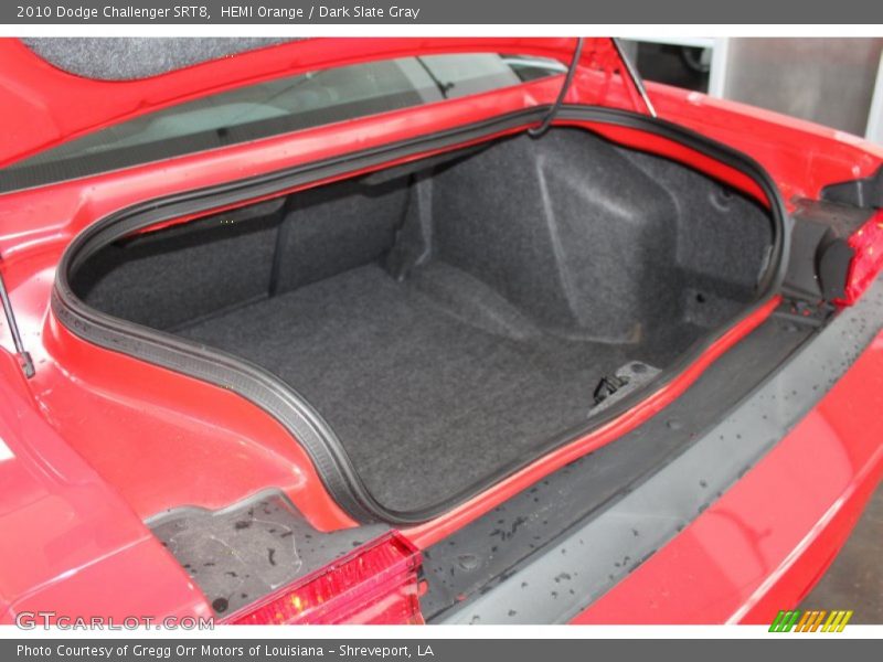 HEMI Orange / Dark Slate Gray 2010 Dodge Challenger SRT8