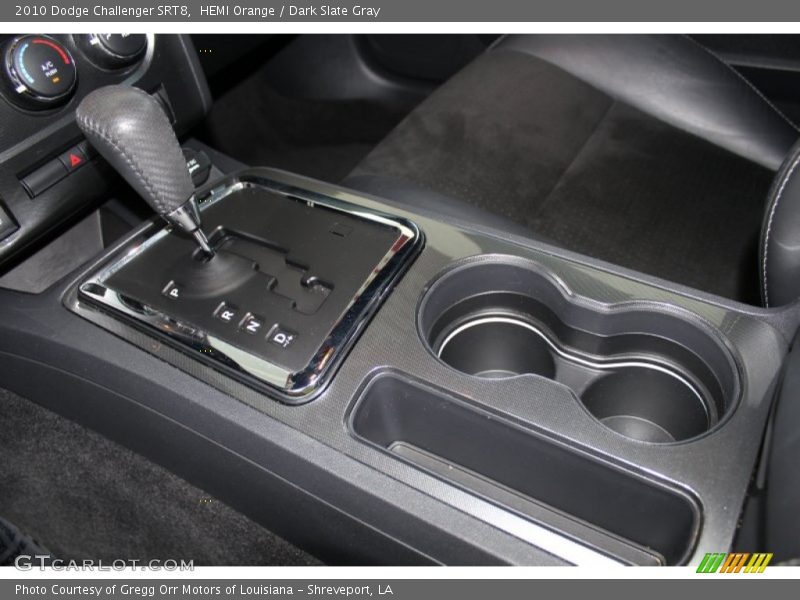 HEMI Orange / Dark Slate Gray 2010 Dodge Challenger SRT8