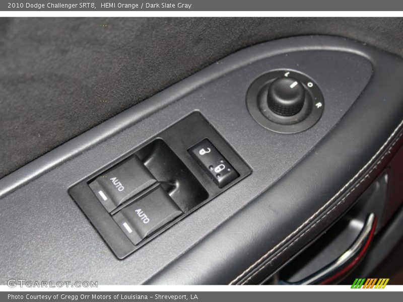 HEMI Orange / Dark Slate Gray 2010 Dodge Challenger SRT8