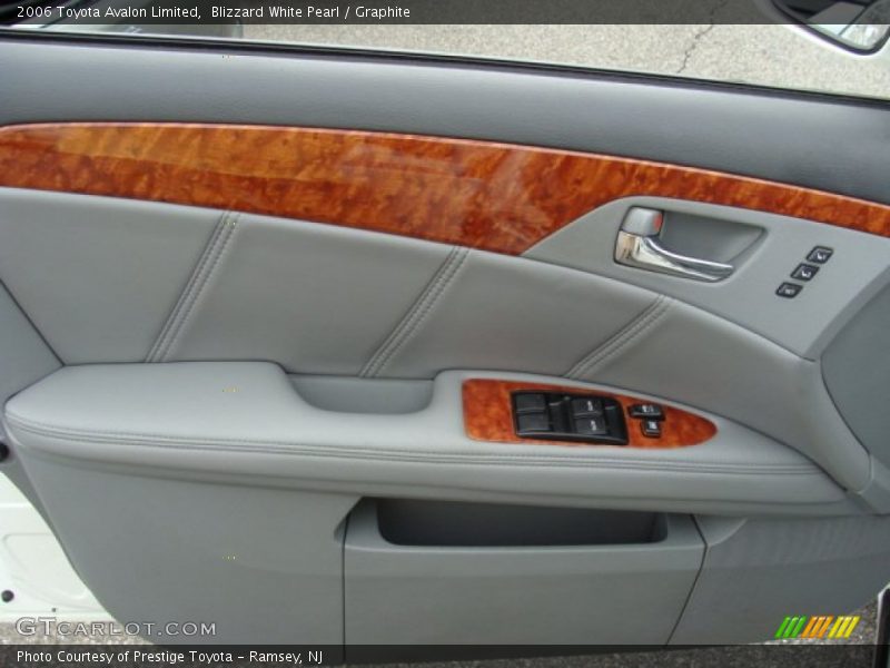 Blizzard White Pearl / Graphite 2006 Toyota Avalon Limited