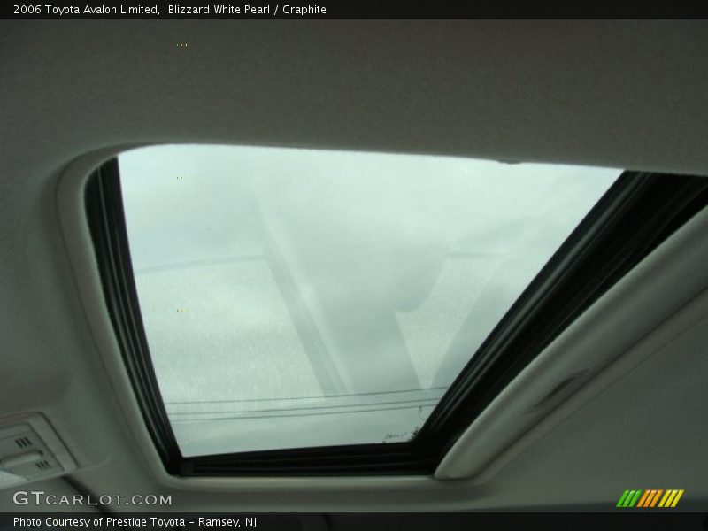 Blizzard White Pearl / Graphite 2006 Toyota Avalon Limited