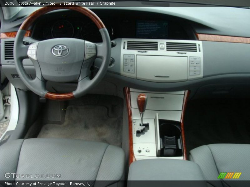 Blizzard White Pearl / Graphite 2006 Toyota Avalon Limited