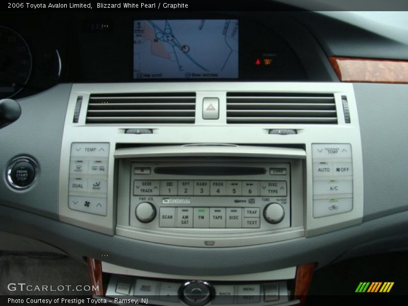 Blizzard White Pearl / Graphite 2006 Toyota Avalon Limited