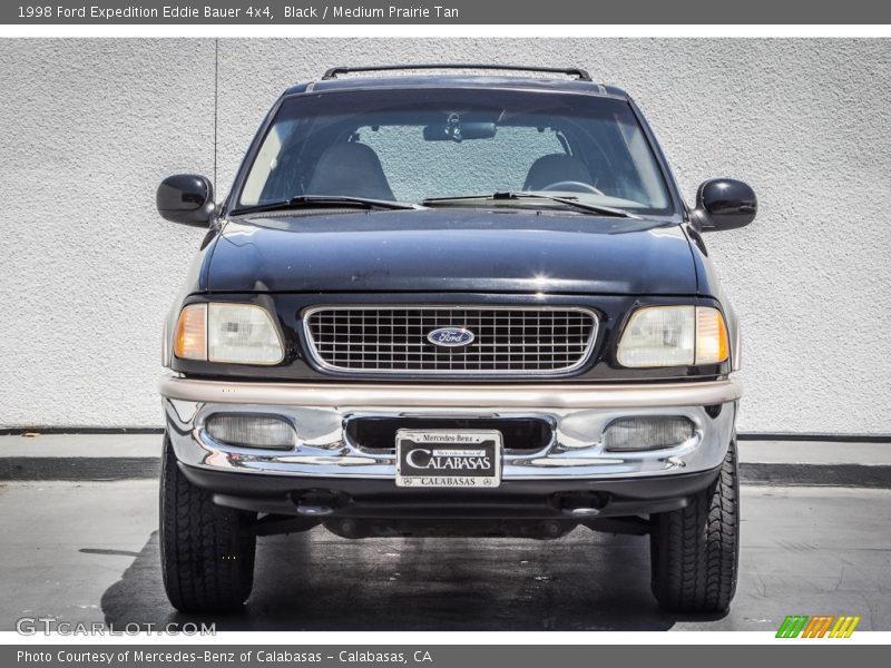 Black / Medium Prairie Tan 1998 Ford Expedition Eddie Bauer 4x4