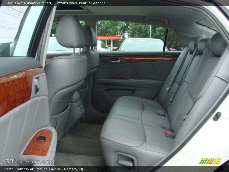 Blizzard White Pearl / Graphite 2006 Toyota Avalon Limited
