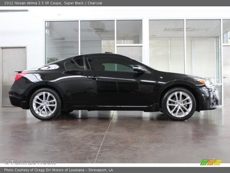 Super Black / Charcoal 2012 Nissan Altima 3.5 SR Coupe