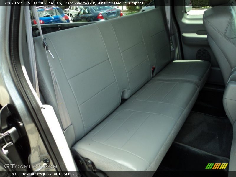 Rear Seat of 2002 F150 Lariat SuperCab