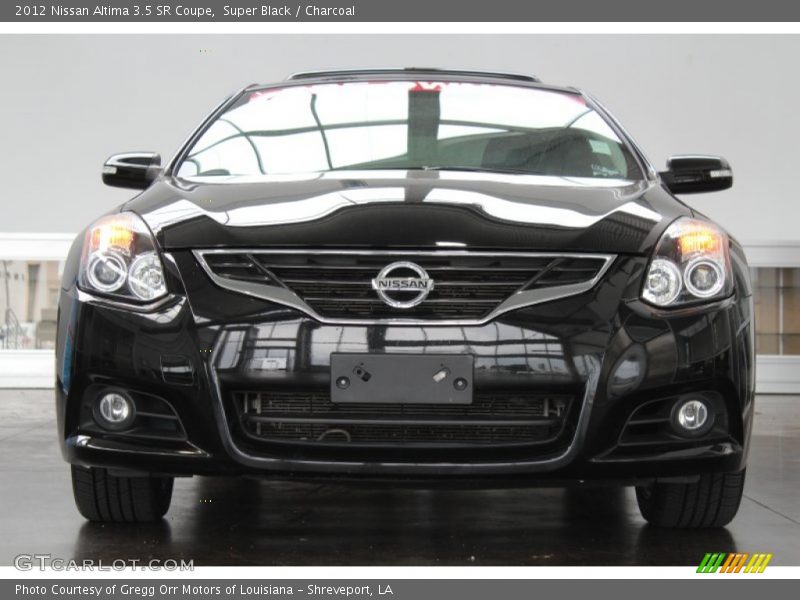 Super Black / Charcoal 2012 Nissan Altima 3.5 SR Coupe