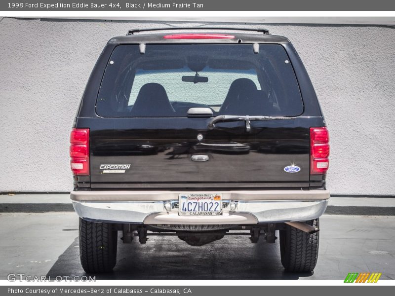Black / Medium Prairie Tan 1998 Ford Expedition Eddie Bauer 4x4