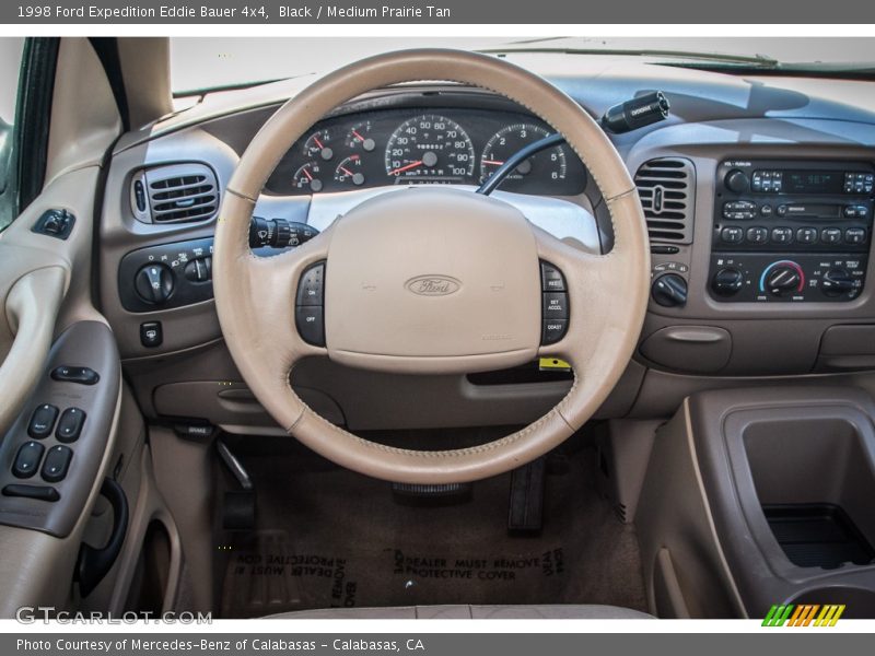 Black / Medium Prairie Tan 1998 Ford Expedition Eddie Bauer 4x4