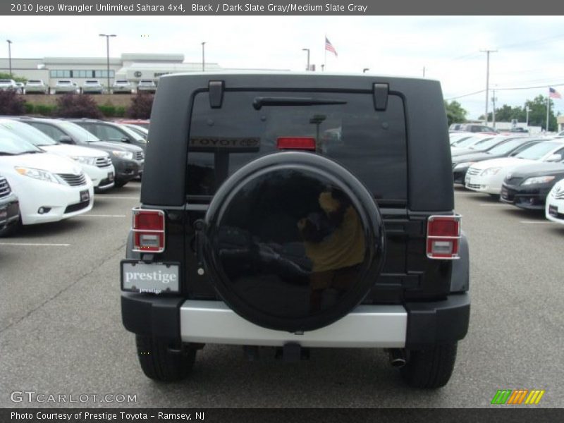Black / Dark Slate Gray/Medium Slate Gray 2010 Jeep Wrangler Unlimited Sahara 4x4