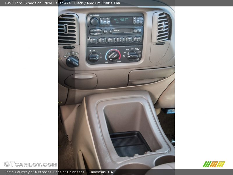 Black / Medium Prairie Tan 1998 Ford Expedition Eddie Bauer 4x4