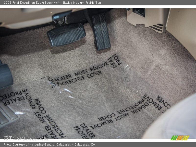 Black / Medium Prairie Tan 1998 Ford Expedition Eddie Bauer 4x4