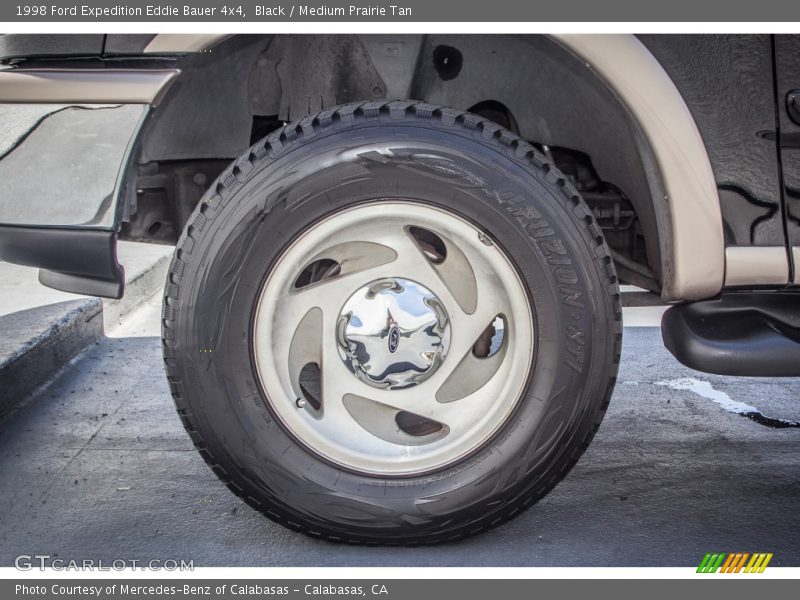 Black / Medium Prairie Tan 1998 Ford Expedition Eddie Bauer 4x4