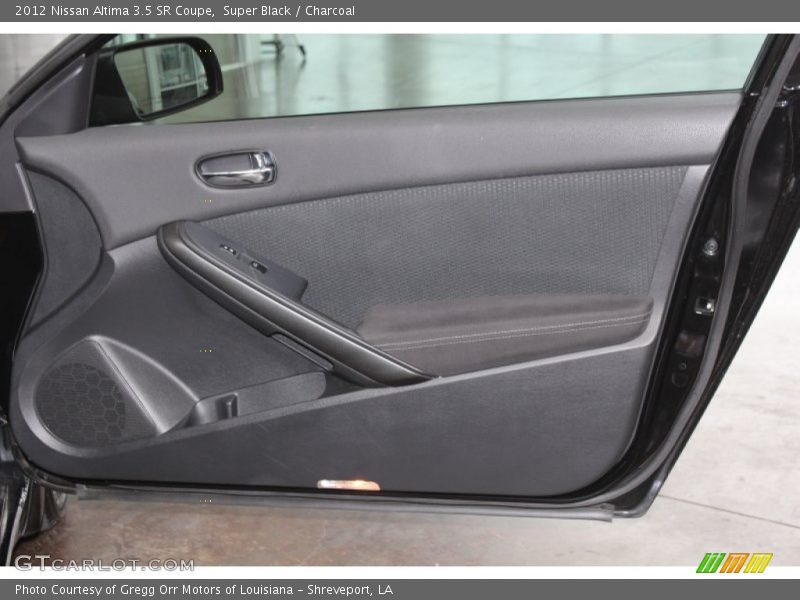 Super Black / Charcoal 2012 Nissan Altima 3.5 SR Coupe
