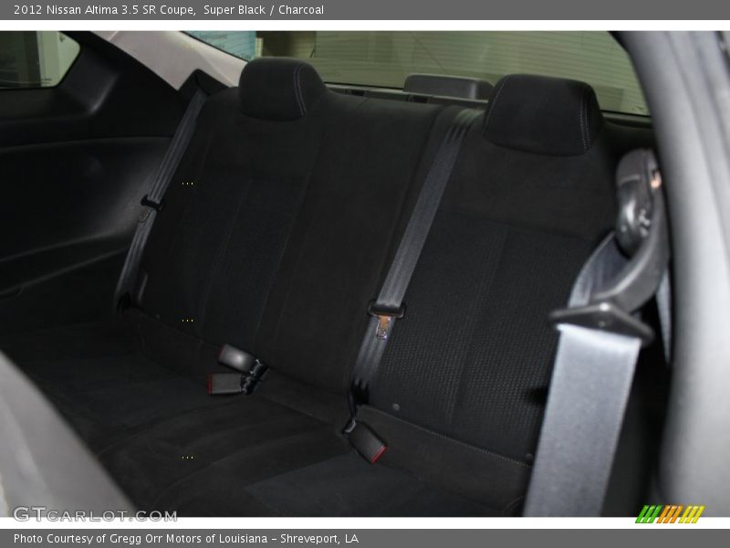 Super Black / Charcoal 2012 Nissan Altima 3.5 SR Coupe