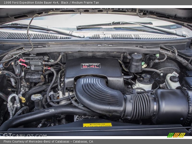 Black / Medium Prairie Tan 1998 Ford Expedition Eddie Bauer 4x4
