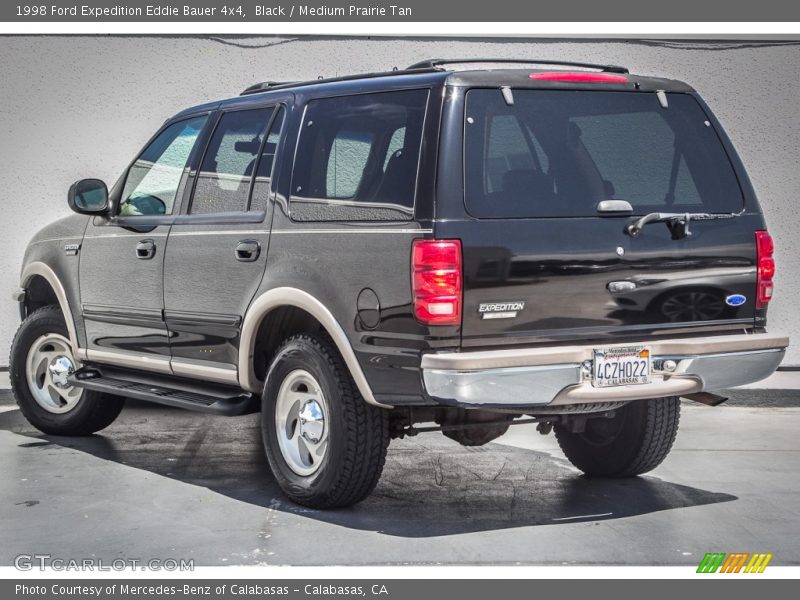 Black / Medium Prairie Tan 1998 Ford Expedition Eddie Bauer 4x4