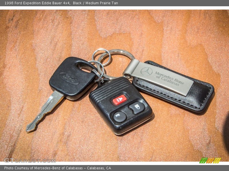 Black / Medium Prairie Tan 1998 Ford Expedition Eddie Bauer 4x4