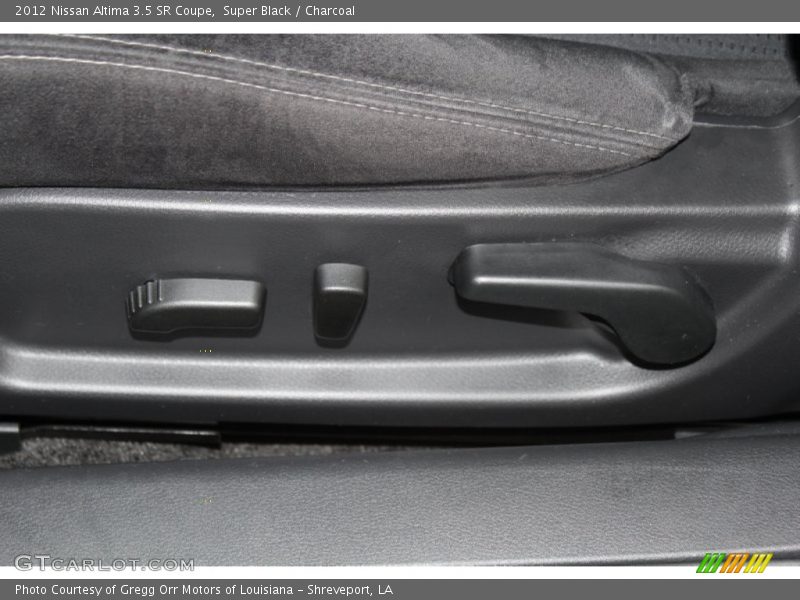 Super Black / Charcoal 2012 Nissan Altima 3.5 SR Coupe