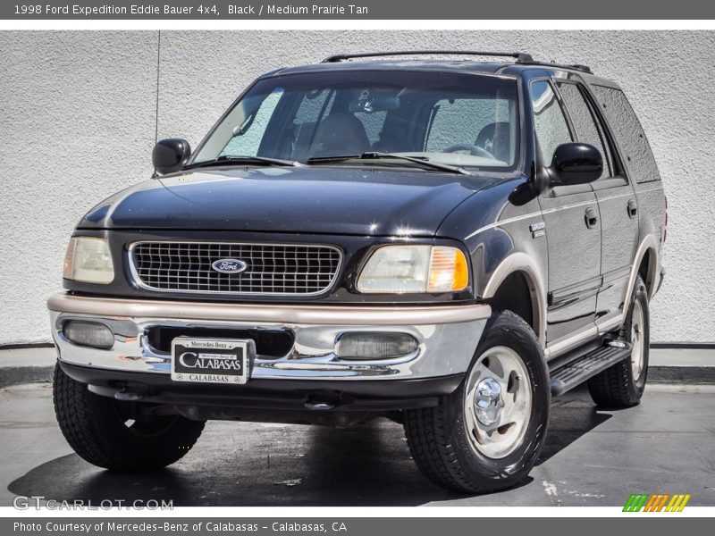 Black / Medium Prairie Tan 1998 Ford Expedition Eddie Bauer 4x4