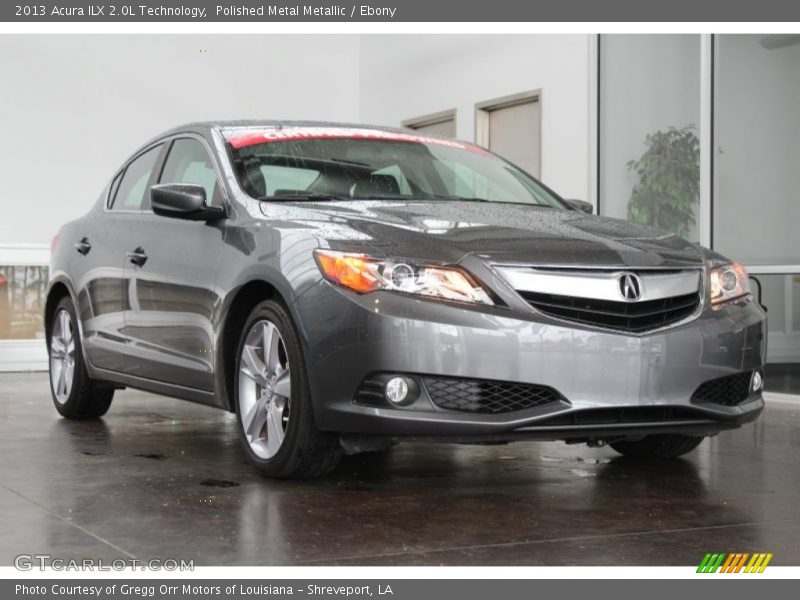 Front 3/4 View of 2013 ILX 2.0L Technology