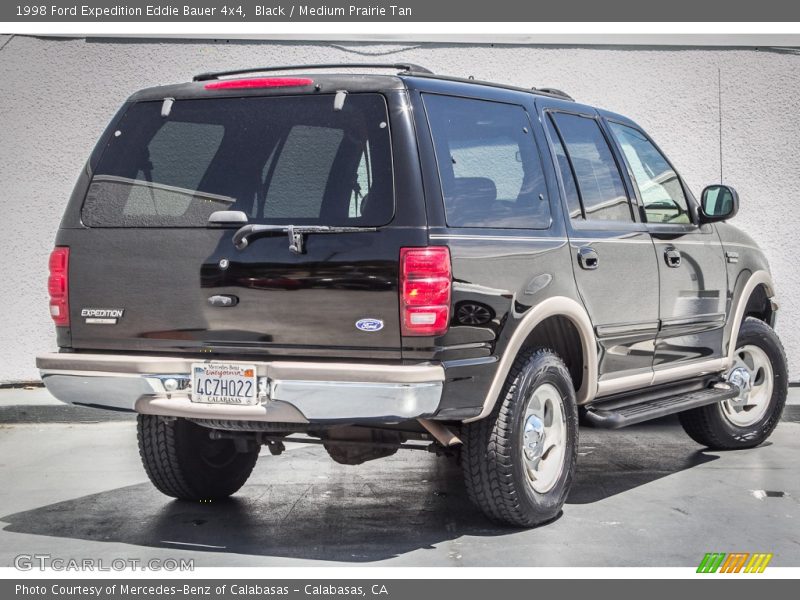 Black / Medium Prairie Tan 1998 Ford Expedition Eddie Bauer 4x4