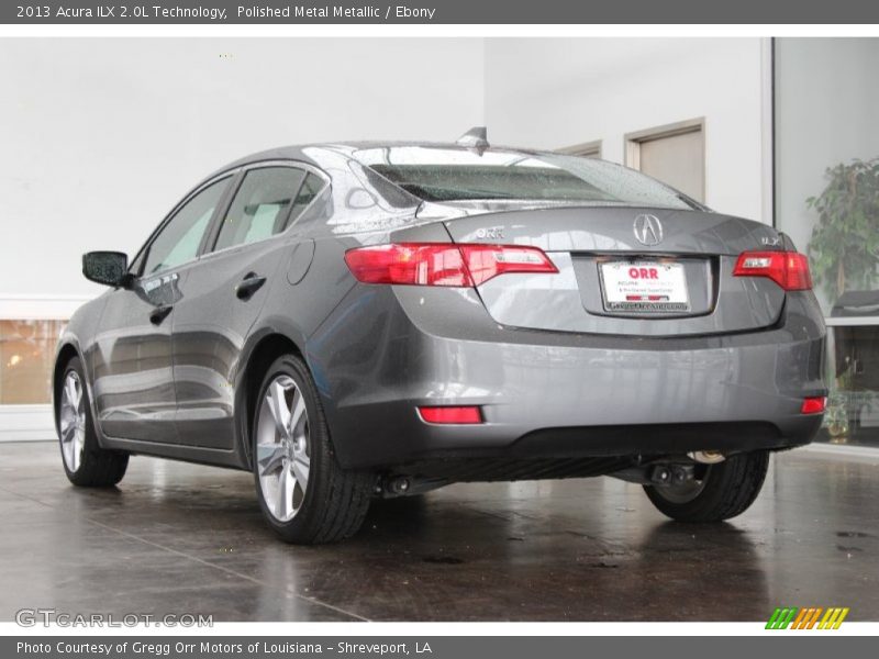 Polished Metal Metallic / Ebony 2013 Acura ILX 2.0L Technology