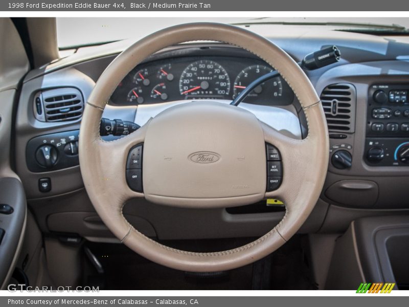 Black / Medium Prairie Tan 1998 Ford Expedition Eddie Bauer 4x4
