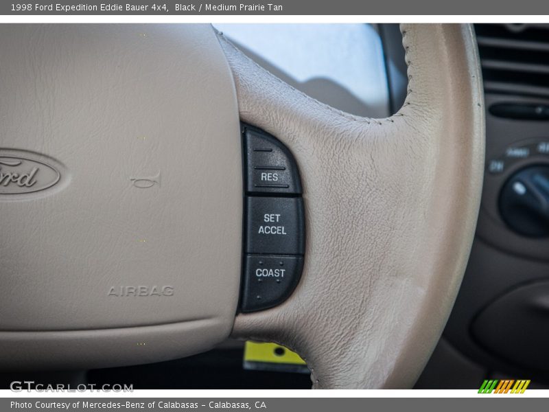 Black / Medium Prairie Tan 1998 Ford Expedition Eddie Bauer 4x4