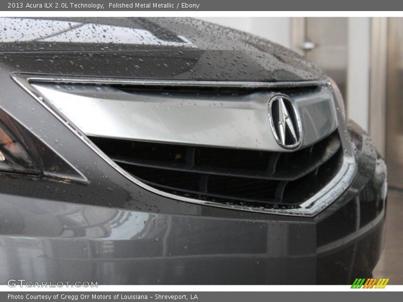 Polished Metal Metallic / Ebony 2013 Acura ILX 2.0L Technology