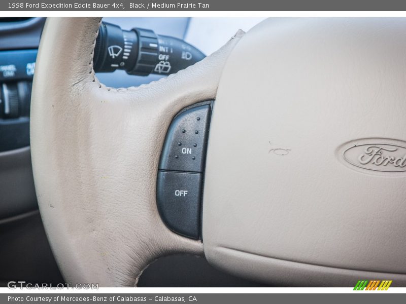 Black / Medium Prairie Tan 1998 Ford Expedition Eddie Bauer 4x4
