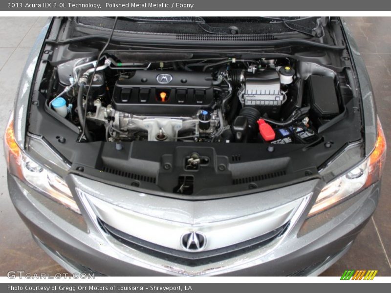 2013 ILX 2.0L Technology Engine - 2.0 Liter SOHC 16-Valve i-VTEC 4 Cylinder