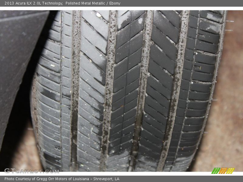 Polished Metal Metallic / Ebony 2013 Acura ILX 2.0L Technology