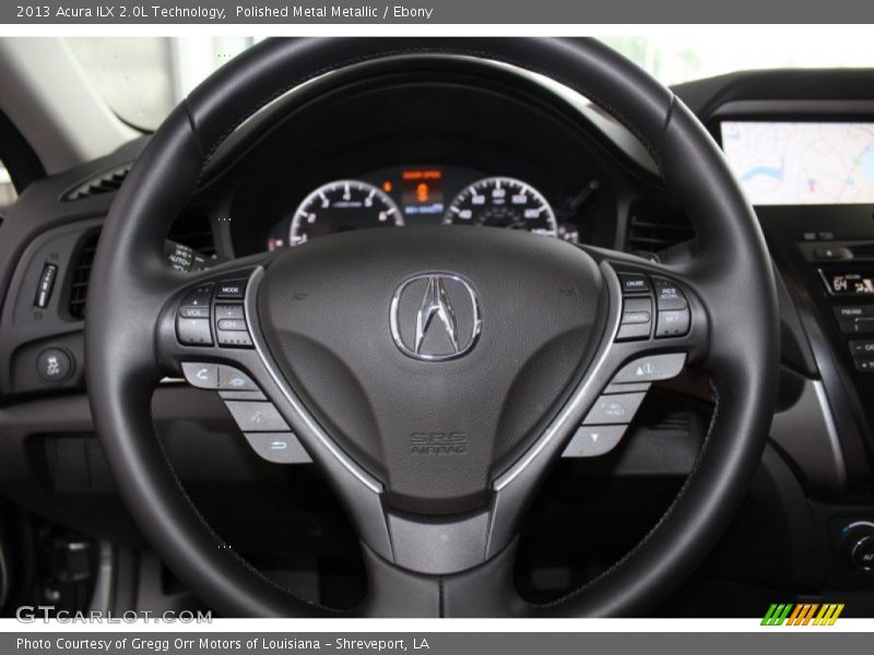  2013 ILX 2.0L Technology Steering Wheel