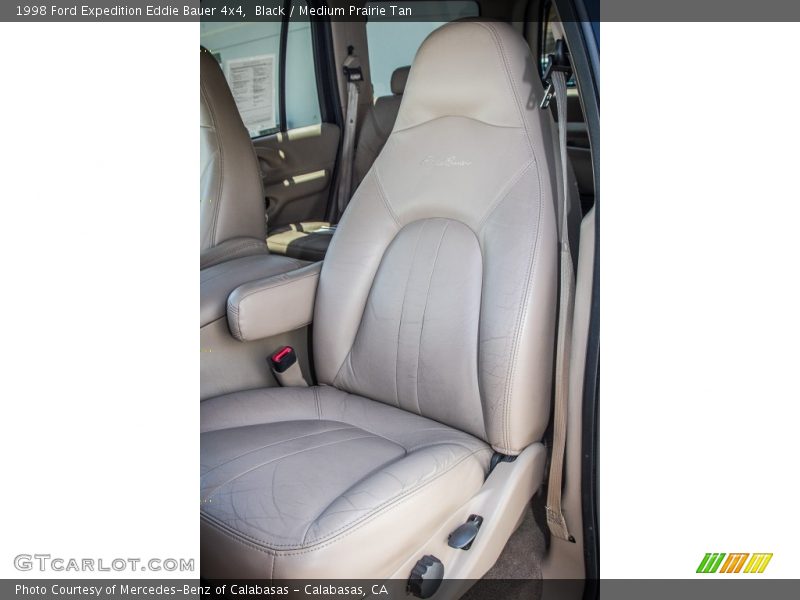 Black / Medium Prairie Tan 1998 Ford Expedition Eddie Bauer 4x4