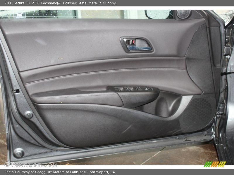 Polished Metal Metallic / Ebony 2013 Acura ILX 2.0L Technology