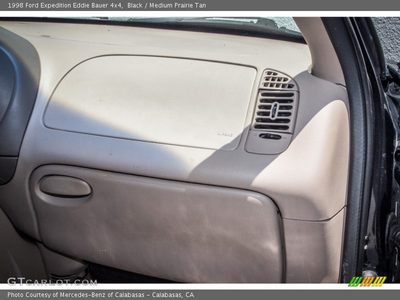 Black / Medium Prairie Tan 1998 Ford Expedition Eddie Bauer 4x4