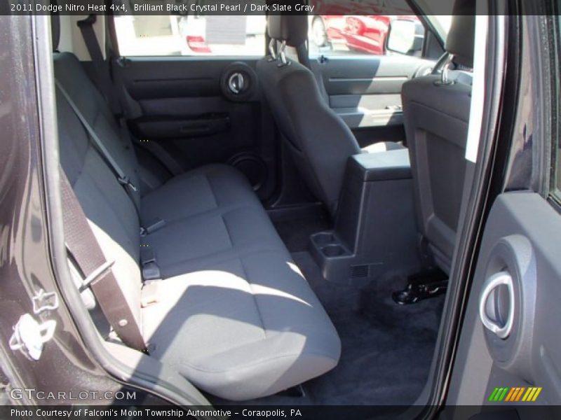 Brilliant Black Crystal Pearl / Dark Slate Gray 2011 Dodge Nitro Heat 4x4