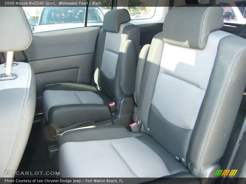 Whitewater Pearl / Black 2006 Mazda MAZDA5 Sport