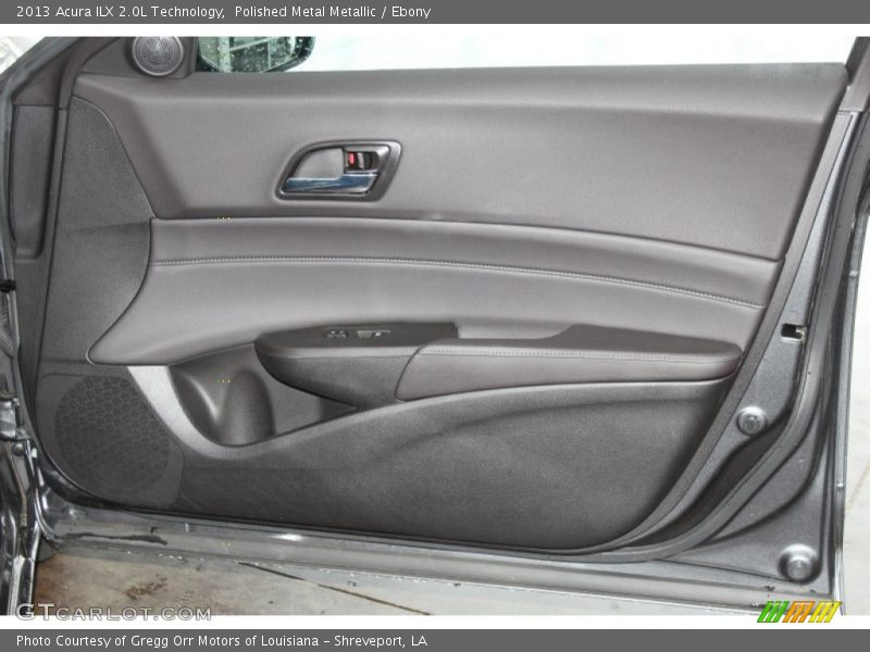 Polished Metal Metallic / Ebony 2013 Acura ILX 2.0L Technology