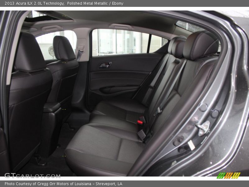 Polished Metal Metallic / Ebony 2013 Acura ILX 2.0L Technology