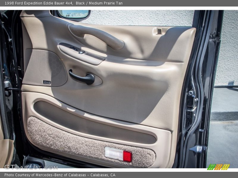 Black / Medium Prairie Tan 1998 Ford Expedition Eddie Bauer 4x4