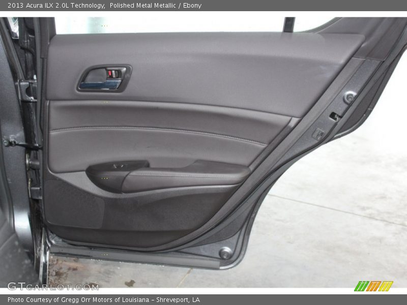 Polished Metal Metallic / Ebony 2013 Acura ILX 2.0L Technology
